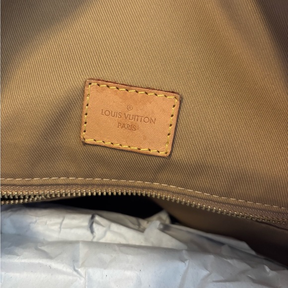 Louis Vuitton Delightful MM Brown Monogram Shoulder Bag - Picture 6 of 16